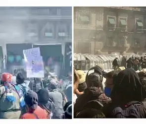 PAN denuncia "represión" en marcha de la Generación Z: El Gobierno no estuvo a la altura"