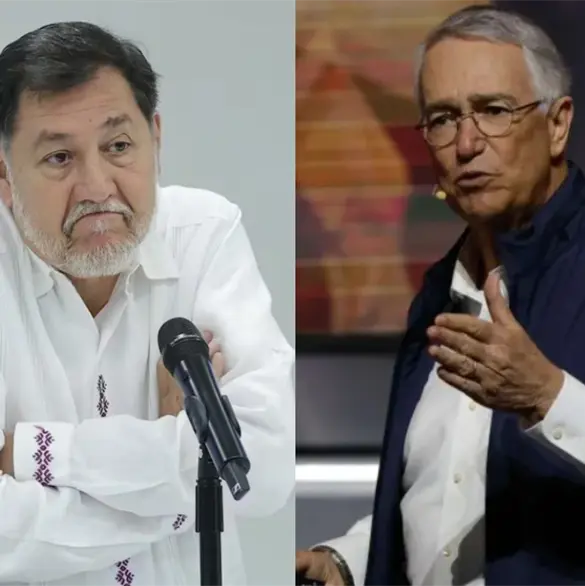 Noroña reta a Salinas Pliego a acudir a la segunda marcha de la Generación Z