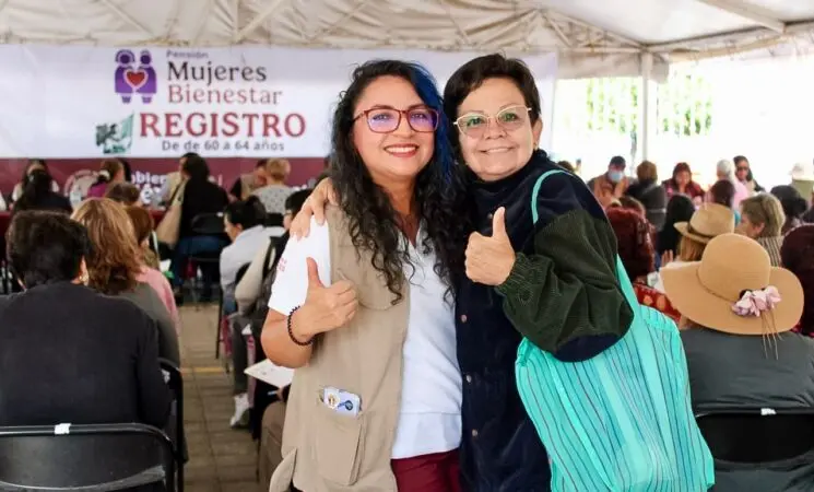 Las mujeres a partir de 60 años recibirán 3 mil pesos. Bienestar.