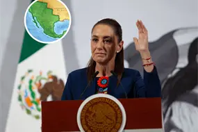 Se llevaron la mitad del territorio: Sheinbaum descarta intervención de EE.UU. para combatir a los cárteles