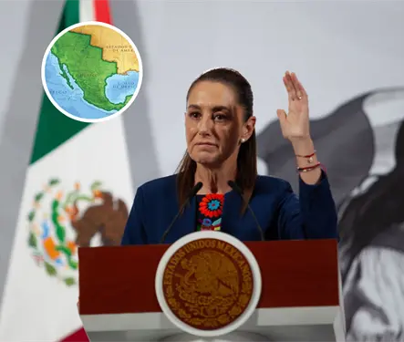 Se llevaron la mitad del territorio: Sheinbaum descarta intervención de EE.UU. para combatir a los cárteles