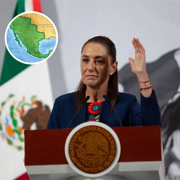 Se llevaron la mitad del territorio: Sheinbaum descarta intervención de EE.UU. para combatir a los cárteles