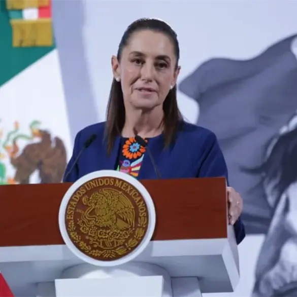 Sheinbaum confirma que se someterá a revocación de mandato Sheinbaum confirma que se someterá a revocación de mandato