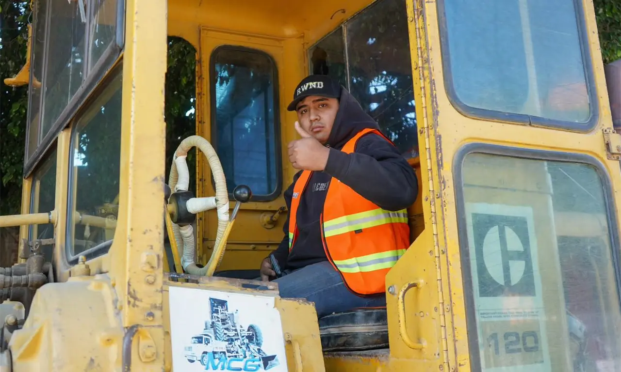  Comenzaron las obras. 