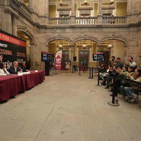 Ópera procesional "Primero Sueño" llegará a Puebla tras su estreno en el MET