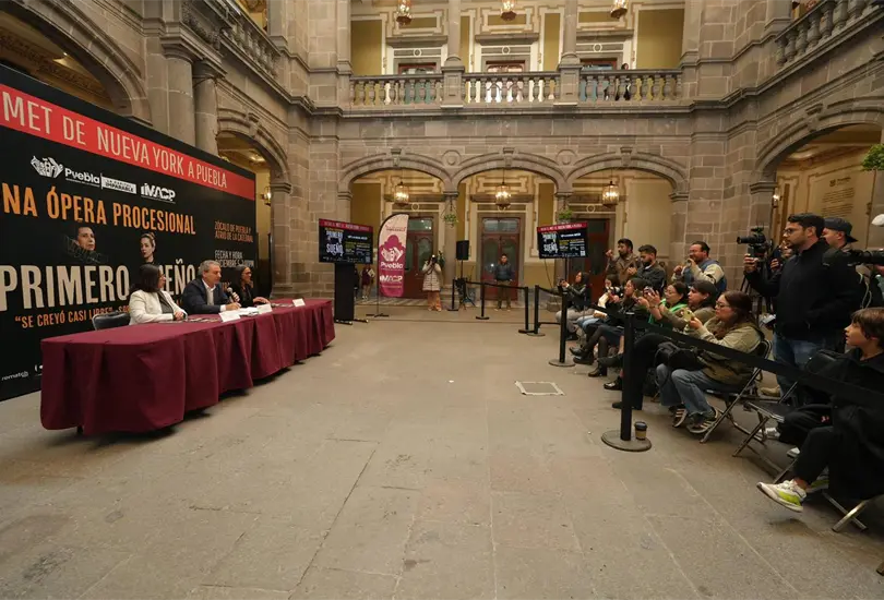 Van los detalles de la presentación.