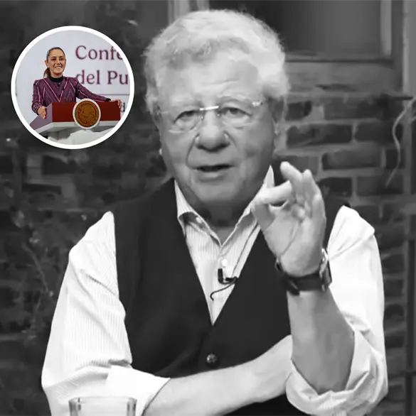 Es lo más cómico que he visto: Carlos Alazraki desata burlas tras ultimátum a Sheinbaum por los detenidos de la Generación Z