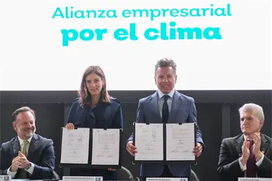 Jalisco impulsa la economía circular y la eficiencia hídrica con convenio climático
