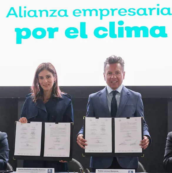 Jalisco impulsa la economía circular y la eficiencia hídrica con convenio climático Jalisco impulsa la economía circular y la eficiencia hídrica con convenio climático