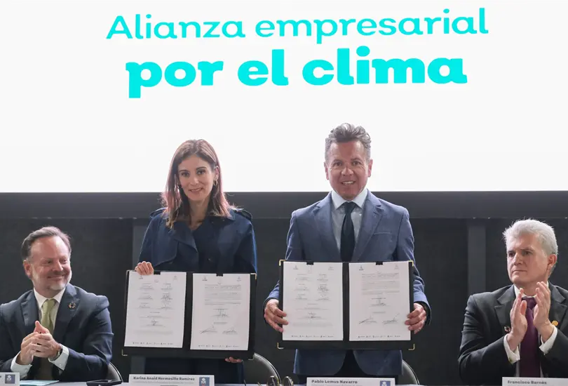 Jalisco impulsa la economía circular y la eficiencia hídrica con convenio climático Jalisco impulsa la economía circular y la eficiencia hídrica con convenio climático