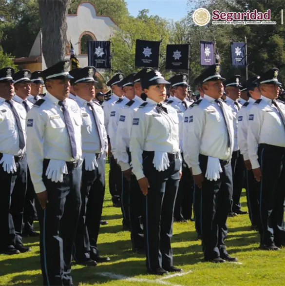 Harfuch lidera graduación de 98 cadetes que reforzarán la seguridad del país