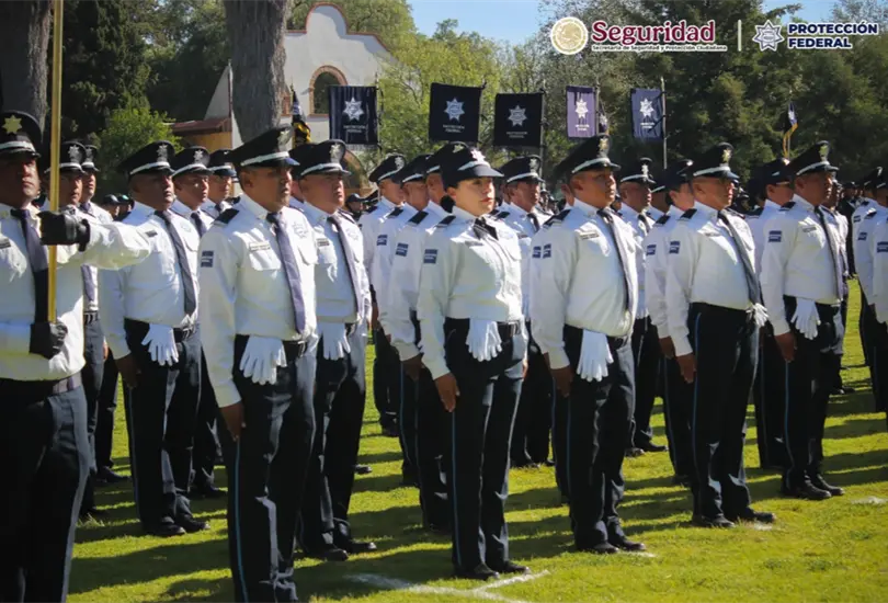SSPC suma 98 nuevos cadetes al Servicio de Protección Federal y refuerza sus operaciones en 2025. SSPC suma 98 nuevos cadetes al Servicio de Protección Federal y refuerza sus operaciones en 2025.
