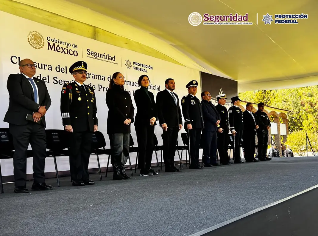 La Secretaría de Seguridad y Protección Ciudadana (SSPC) incorporó a sus filas a 98 cadetes que concluyeron su formación inicial. Especial