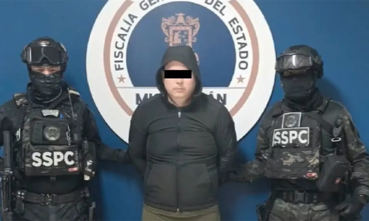  "El Licenciado", sujeto que ordenó matar a Carlos Manzo. 