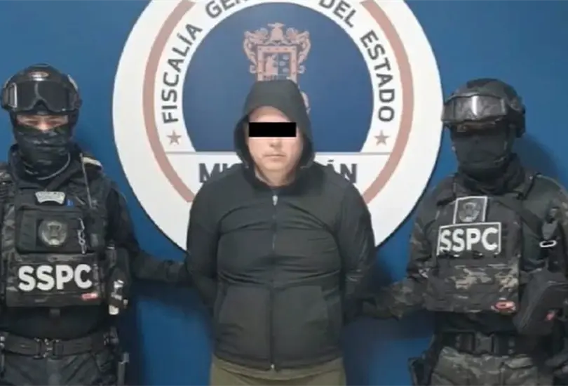 El Licenciado, sujeto que ordenó matar a Carlos Manzo.