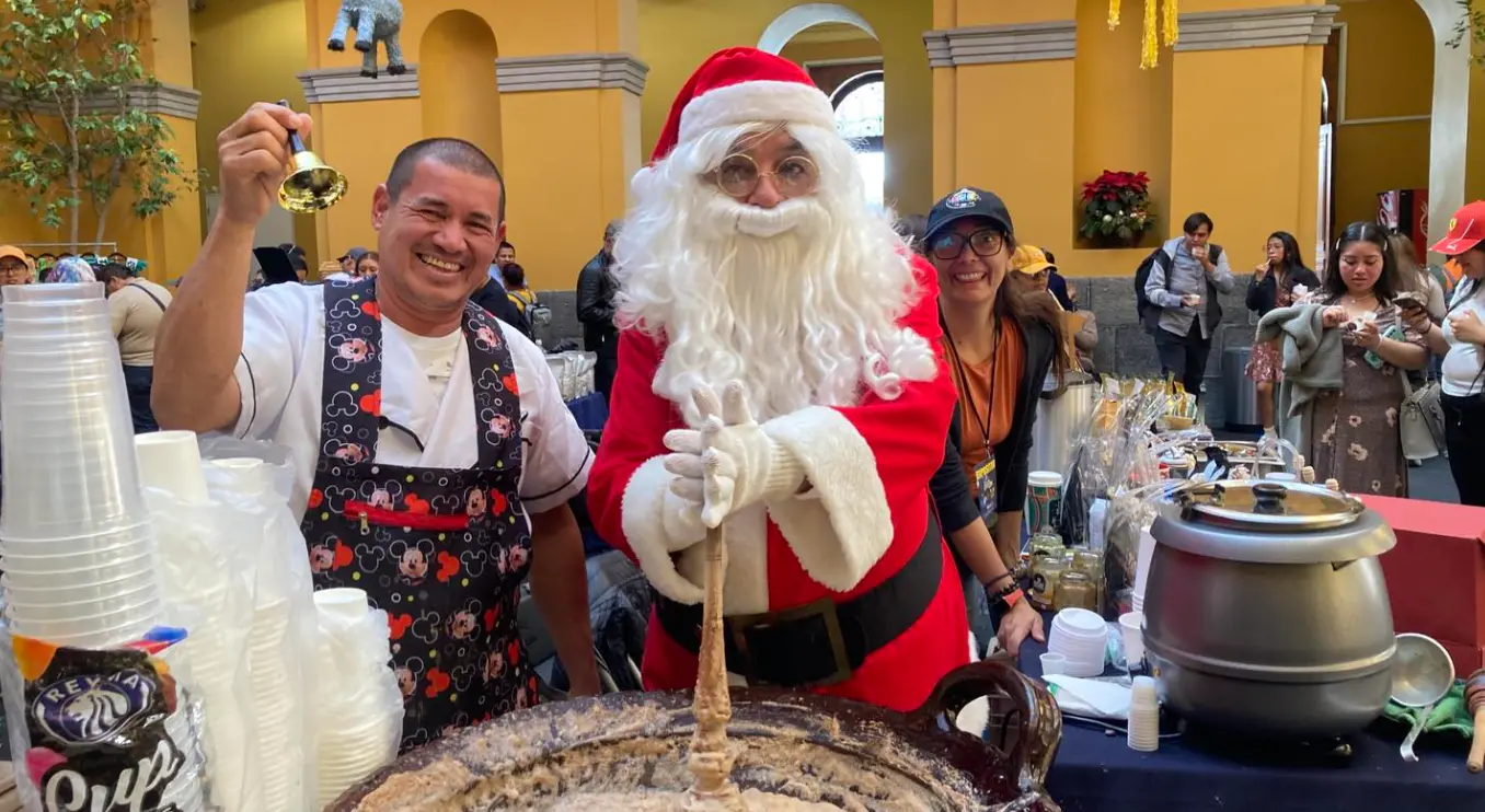  Esta versión del festival no sólo gira en torno al sabor, sino también a los elementos tradicionales de la Navidad. 