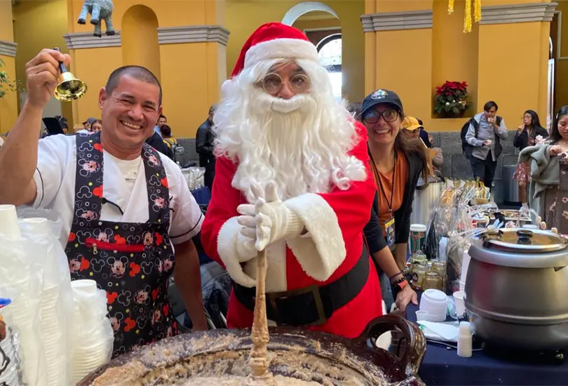 Esta versión del festival no sólo gira en torno al sabor, sino también a los elementos tradicionales de la Navidad.