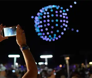 ¿Cuándo y dónde se presentará el show de drones de la Noche de las Estrellas 2025?