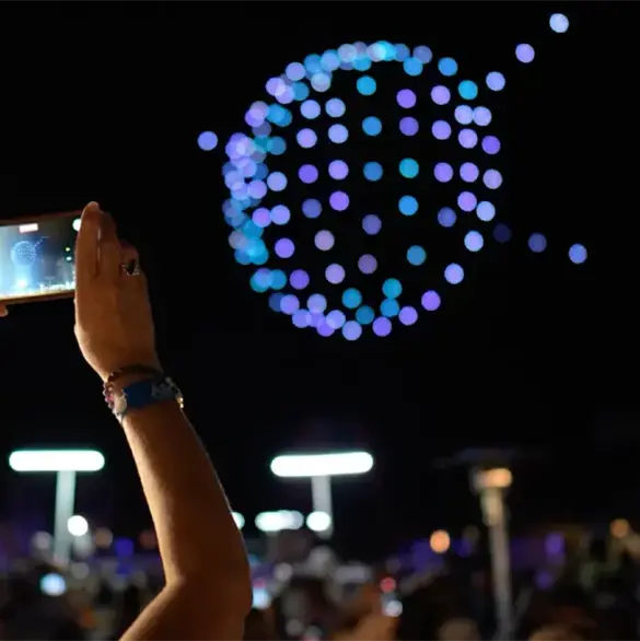 ¿Cuándo y dónde se presentará el show de drones de la Noche de las Estrellas 2025? ¿Cuándo y dónde se presentará el show de drones de la Noche de las Estrellas 2025?