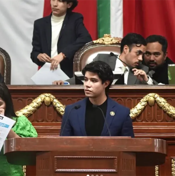 ¿Quién es Edson Andrade Lemus, quien convocó a la marcha Gen Z y protagonizó el spot de Xóchitl Gálvez?