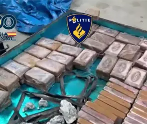 Así desmanteló la Policía de España la "oficina" del CJNG y aseguró dos toneladas de droga