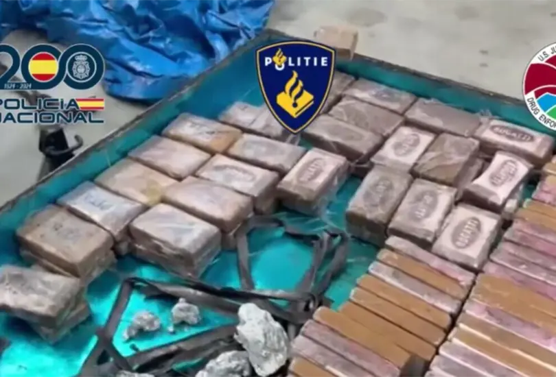 España y la DEA tumbaron la "oficina" del CJNG desde donde se distribuía droga a Europa.