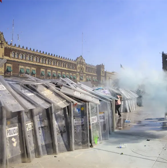 De intento de homicidio a robo: detenidos en la Marcha de la Generación Z enfrentan cargos graves