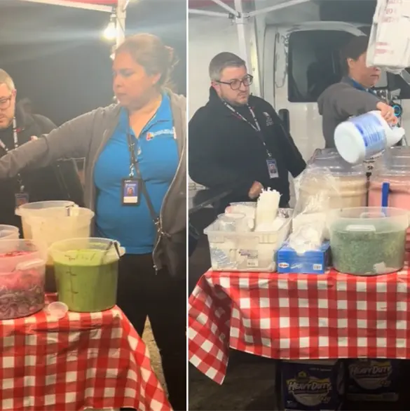 Inspectora en Denver causa indignación al arrojar cloro sobre comida de taquería latina