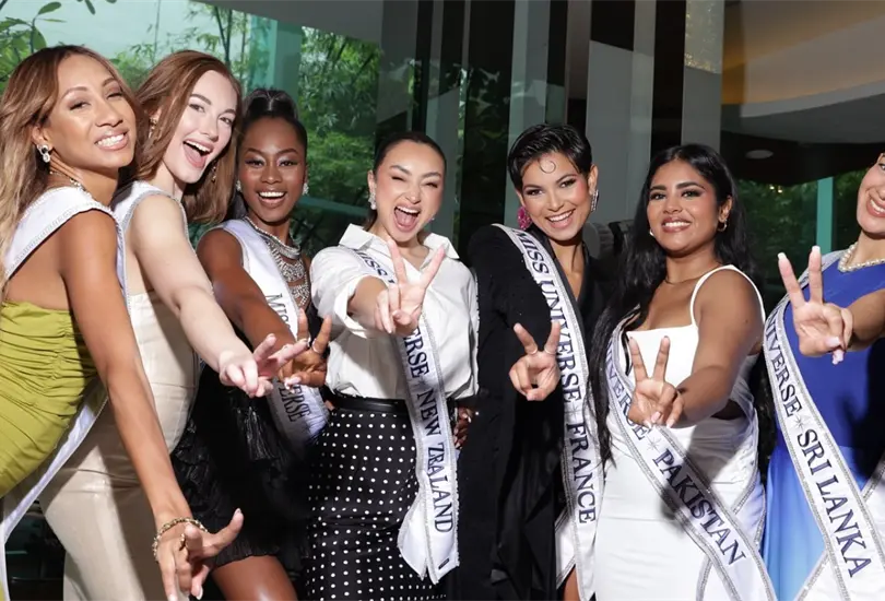 Candidatas a Miss Universe 2025 Candidatas a Miss Universe 2025