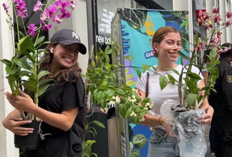 El corazón del festival estará dedicado a la exhibición y venta de especies para todo tipo de espacios.