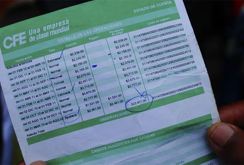 Reconexión de servicio CFE: ¿cuánto cuesta y cuánto tarda?