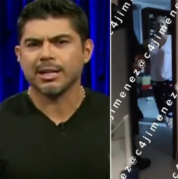 Este es el polémico video por el que la Fiscalía pidió a C4 Jiménez revelar sus fuentes Este es el polémico video por el que la Fiscalía pidió a C4 Jiménez revelar sus fuentes