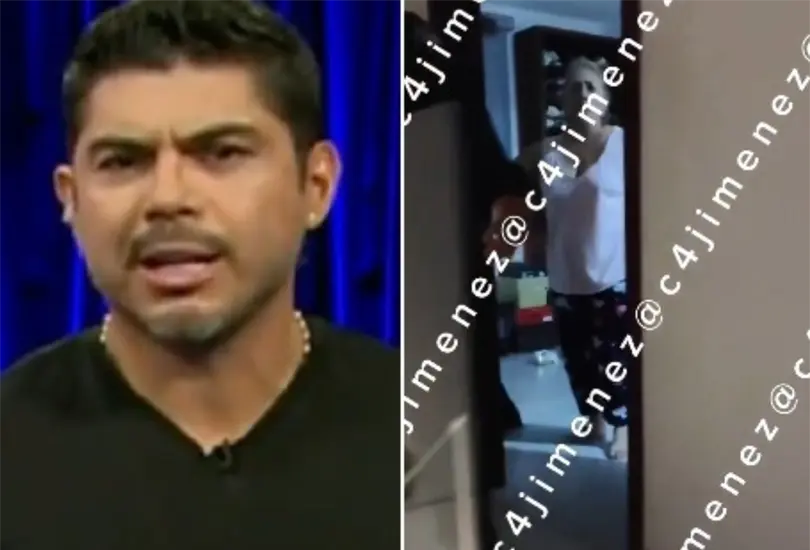 a grabación muestra la captura de una mujer señalada como exreclusa y presunta colaboradora de un grupo criminal vinculado a extorsiones y narcomenudeo.