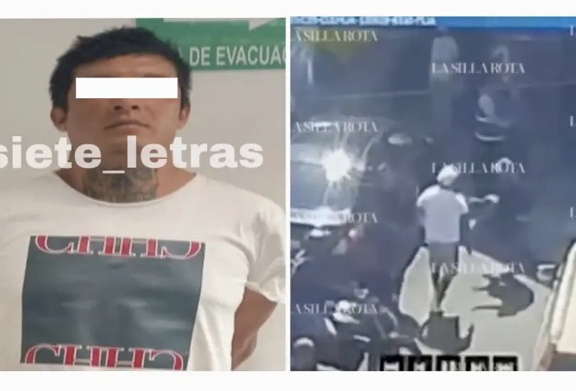 Capturan al hombre que baleó a franelero "El Chino" en Coyoacán por rayar su coche Capturan al hombre que baleó a franelero "El Chino" en Coyoacán por rayar su coche