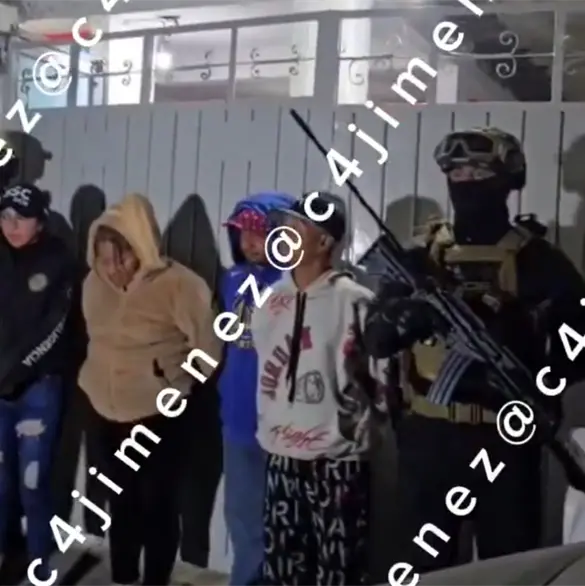 Le dejaban pastel a Satanás: así era el altar hallado en casa de delincuentes detenidos en Coyoacán