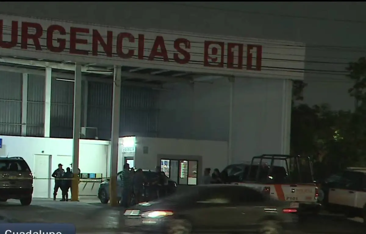 Ambos llegaron sin vida al centro médico Al Día N.L.
