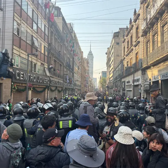 Marcha de la Generación Z y Desfile por la Revolución Mexicana HOY 20 de noviembre | EN VIVO