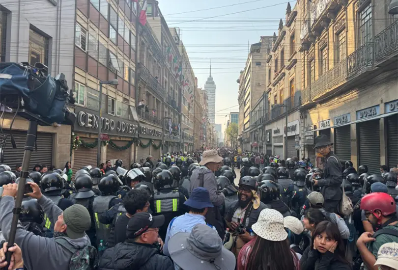 Sigue las &uacute;ltimas noticias del Desfile por la Revoluci&oacute;n Mexicana y la Marcha de la Generaci&oacute;n Z.