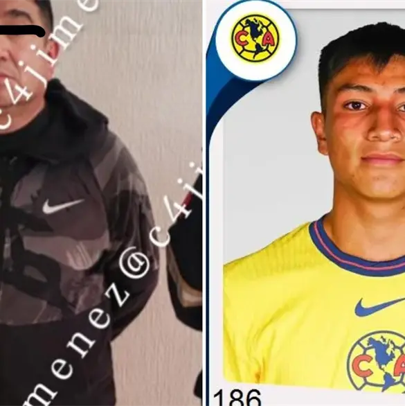 Reportan detención del padre de Diego Arriaga, mediocampista del América; lo acusan de participar en el robo de un camión Nike