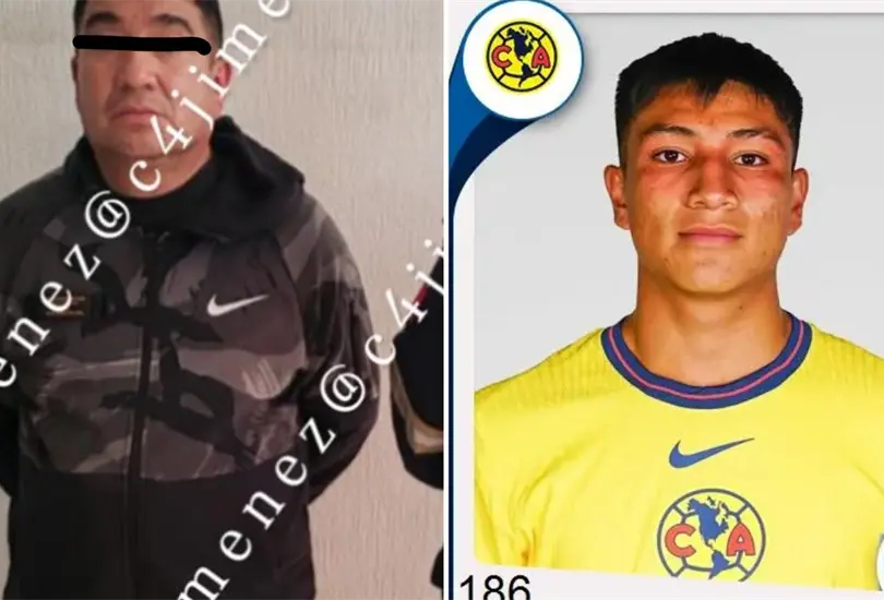 Reportan detención del padre de Diego Arriaga, mediocampista del América; lo acusan de participar en el robo de un camión Nike