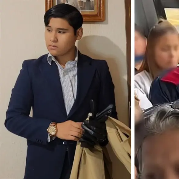 ¿Quién es Guillermo Herrera, influencer criticado por viajar en transporte público?