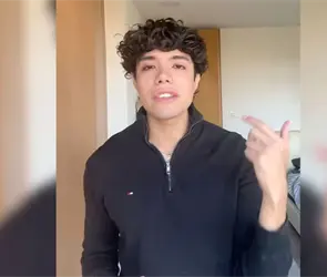 Edson Andrade, impulsor de la Marcha de la Generación Z, deja México tras filtración de contrato millonario con el PAN