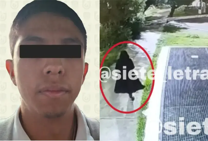 Las autoridades lograron su captura un mes después del feminicidio de la joven. Las autoridades lograron su captura un mes después del feminicidio de la joven.