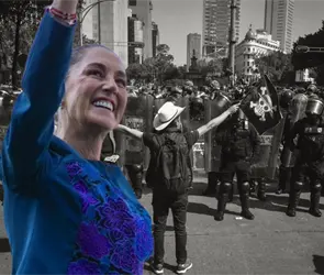 Del "que convoca a la violencia se equivoca" de Sheinbaum al fracaso de la marcha 2.0 de la Generación Z