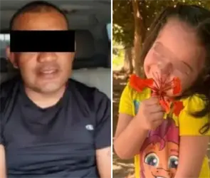 Detienen al presunto asesino de Noelia de 4 a&ntilde;os; es polic&iacute;a en Oaxaca