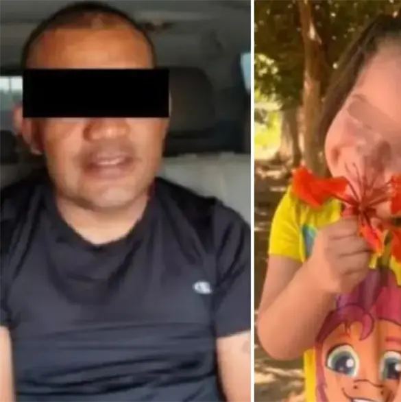 Detienen al presunto asesino de Noelia de 4 años; es policía en Oaxaca Detienen al presunto asesino de Noelia de 4 años; es policía en Oaxaca