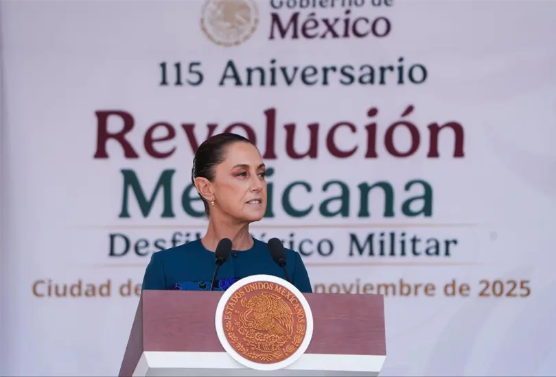 Desde la Plaza de la Constitución, marcó distancia con cualquier corriente política que, en su visión, promueva imposiciones o discriminación. Desde la Plaza de la Constitución, marcó distancia con cualquier corriente política que, en su visión, promueva imposiciones o discriminación.