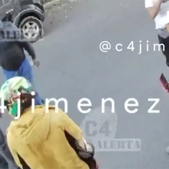 Ya te cargó tu put* madr*: Jonathan intentó dejar de vender droga y lo asesinaron frente a su esposa e hija