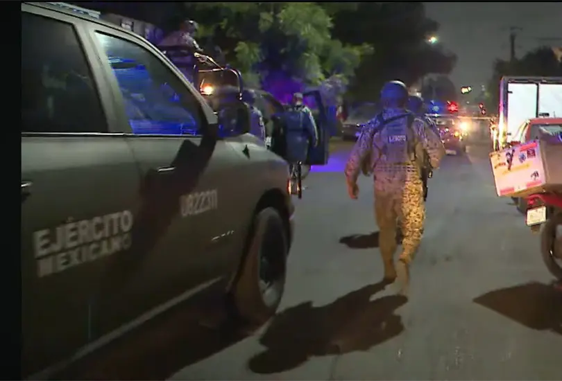 Video revela cómo sicario mató a madre e hijo en Guadalupe