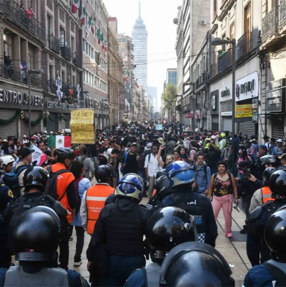 Las claves detrás del fracaso de la Marcha Generación Z 2.0